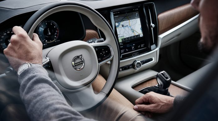 Intérieur Volvo